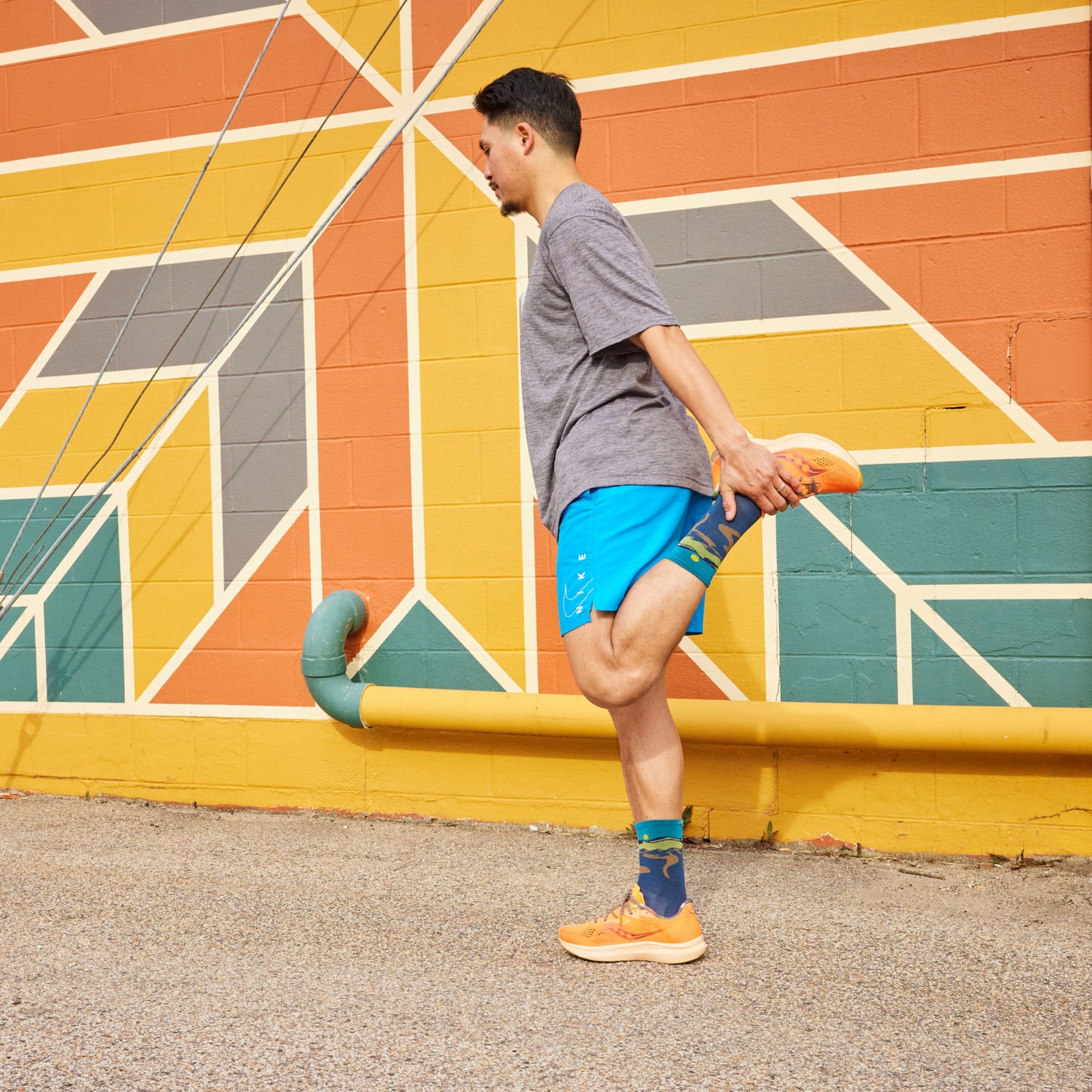 Darn Tough 1065 Ridge Runner Micro Crew Ultra-Lightweight Running Sock - Men's