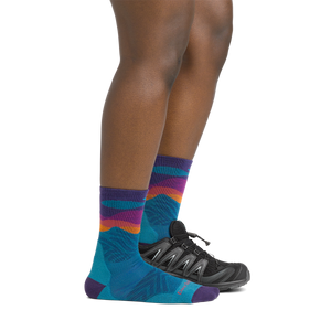 Darn Tough 1067 Mirnavated Micro Crew Ultra-Lightweight with Cushion Running Sock - Women's