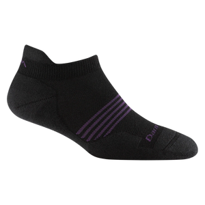 Darn Tough 1112 Element No Show Light Cushion Running Sock - Women's