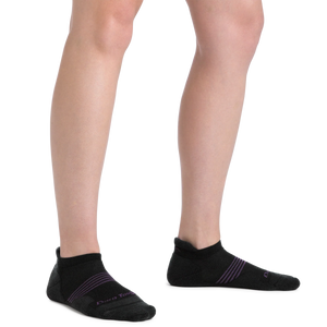 Darn Tough 1112 Element No Show Tab Lightweight with Cushion Running Sock - Women's
