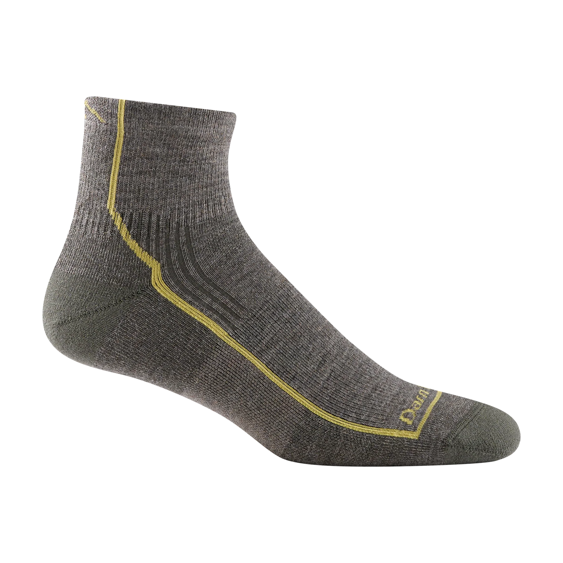 Darn Tough 1959 Hiker Quarter Midweight with Cushion - Men's