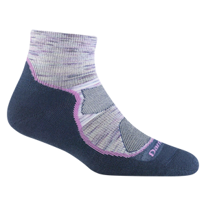 Darn Tough 1987 Light Hiker Quarter Lightweight with Cushion - Women's