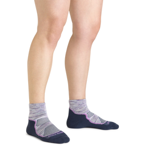Darn Tough 1987 Light Hiker Quarter Lightweight with Cushion - Women's