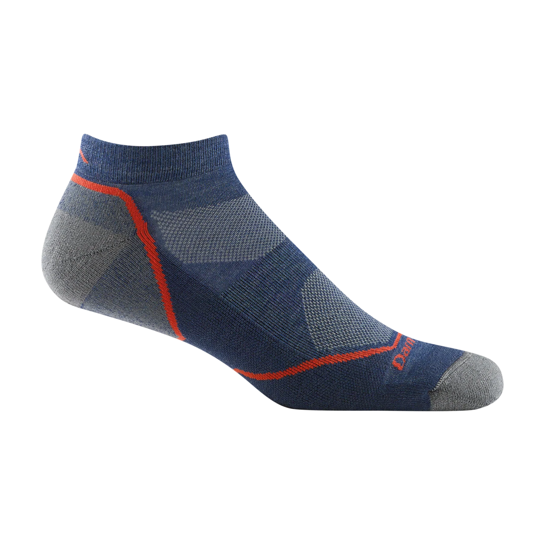 Darn Tough 1990 Light Hiker No Show Lightweight with Cushion - Men's