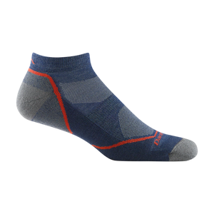 Darn Tough 1990 Light Hiker No Show Lightweight with Cushion - Men's