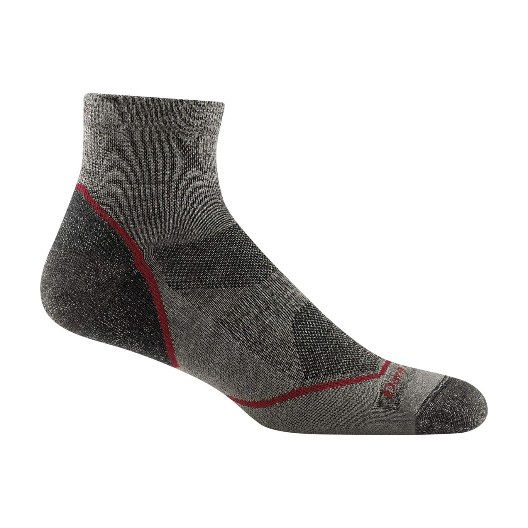 Darn Tough 1991 Light Hiker Quarter Lightweight with Cushion - Men's