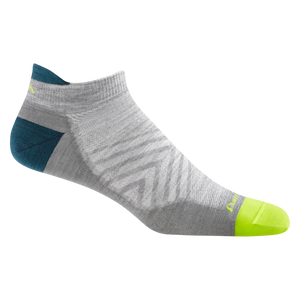 Darn Tough 1033 Run No Show Tab Ultra-Lightweight Running Sock - Men's