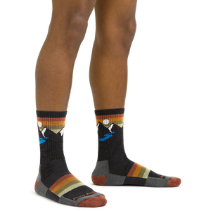Darn Tough 1997 Sunset Ridge Micro Crew Lightweight with Cushion - Men's