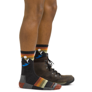 Darn Tough 1997 Sunset Ridge Micro Crew Lightweight with Cushion - Men's