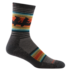 Darn Tough 5003 Willoughby Micro Crew Lightweight with Cushion - Men's