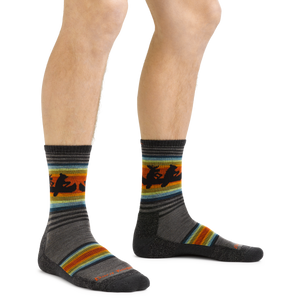 Darn Tough 5003 Willoughby Micro Crew Lightweight with Cushion - Men's
