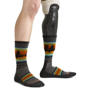 Darn Tough 5003 Willoughby Micro Crew Lightweight with Cushion - Men's