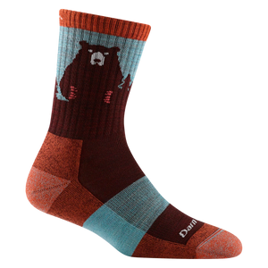 Darn Tough 1970 Bear Town Micro Crew Lightweight with Cushion - Women's