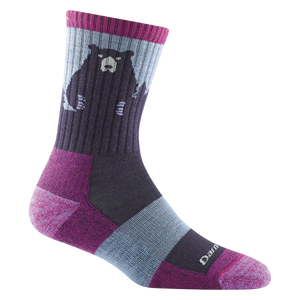 Darn Tough 1970 Bear Town Micro Crew Lightweight with Cushion - Women's