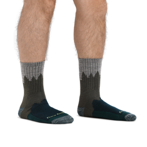 Darn Tough 1974 Number 2 Micro Crew Midweight with Cushion - Men's