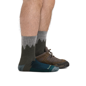 Darn Tough 1974 Number 2 Micro Crew Midweight with Cushion - Men's