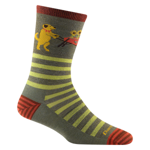 Darn Tough 6037 Animal Haus Crew Lightweight - Women's