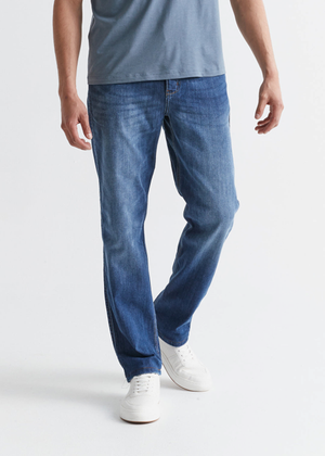 Duer Performance Denim Athletic Straight - Men's