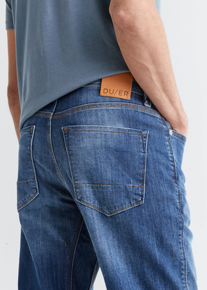 Duer Performance Denim Athletic Straight - Men's