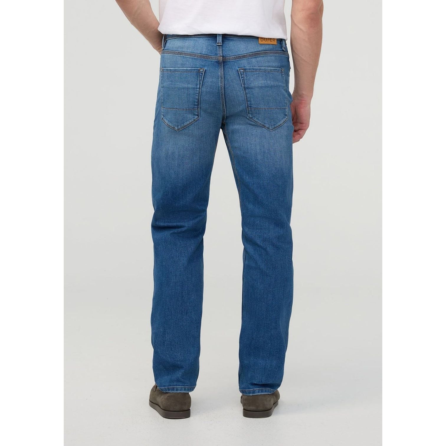 Duer Performance Denim+ Straight - Men's
