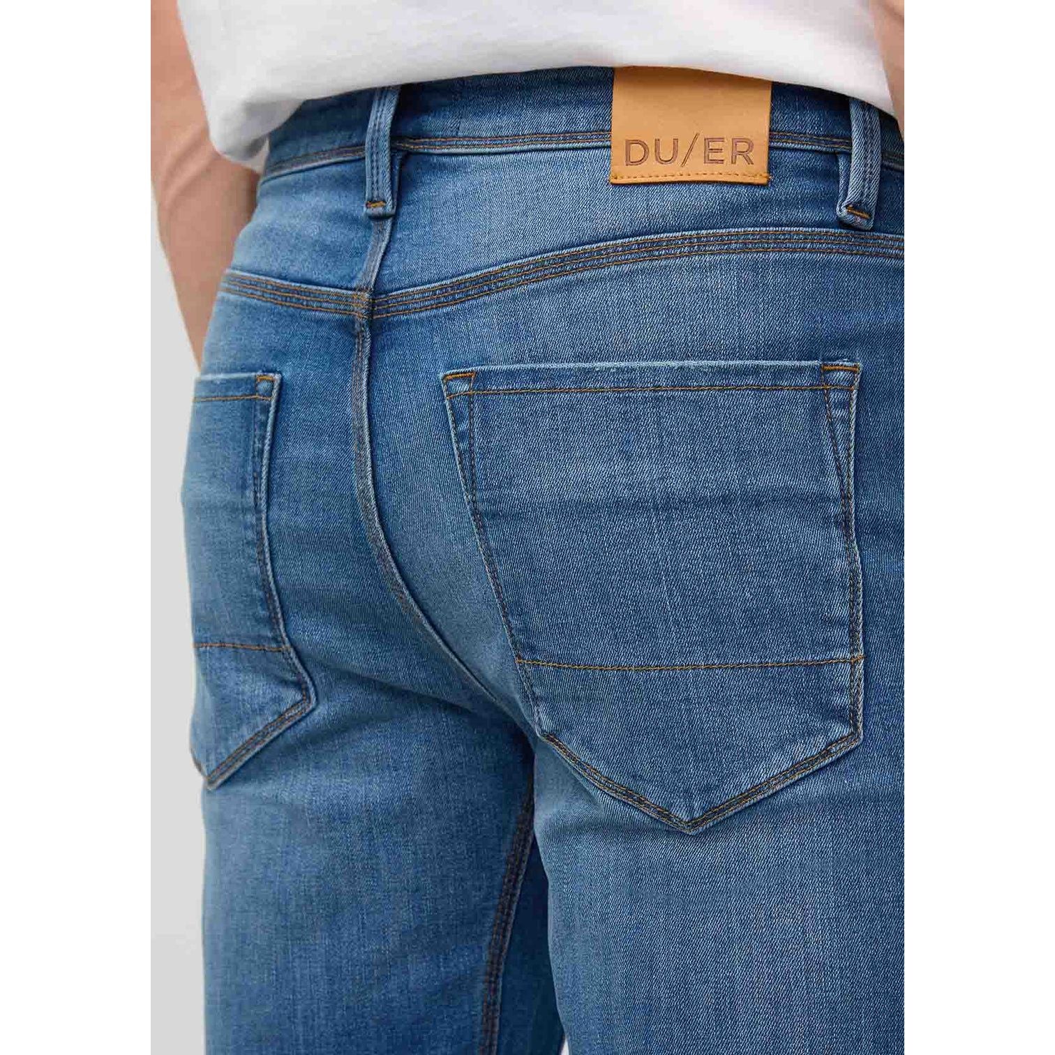 Duer Performance Denim+ Straight - Men's