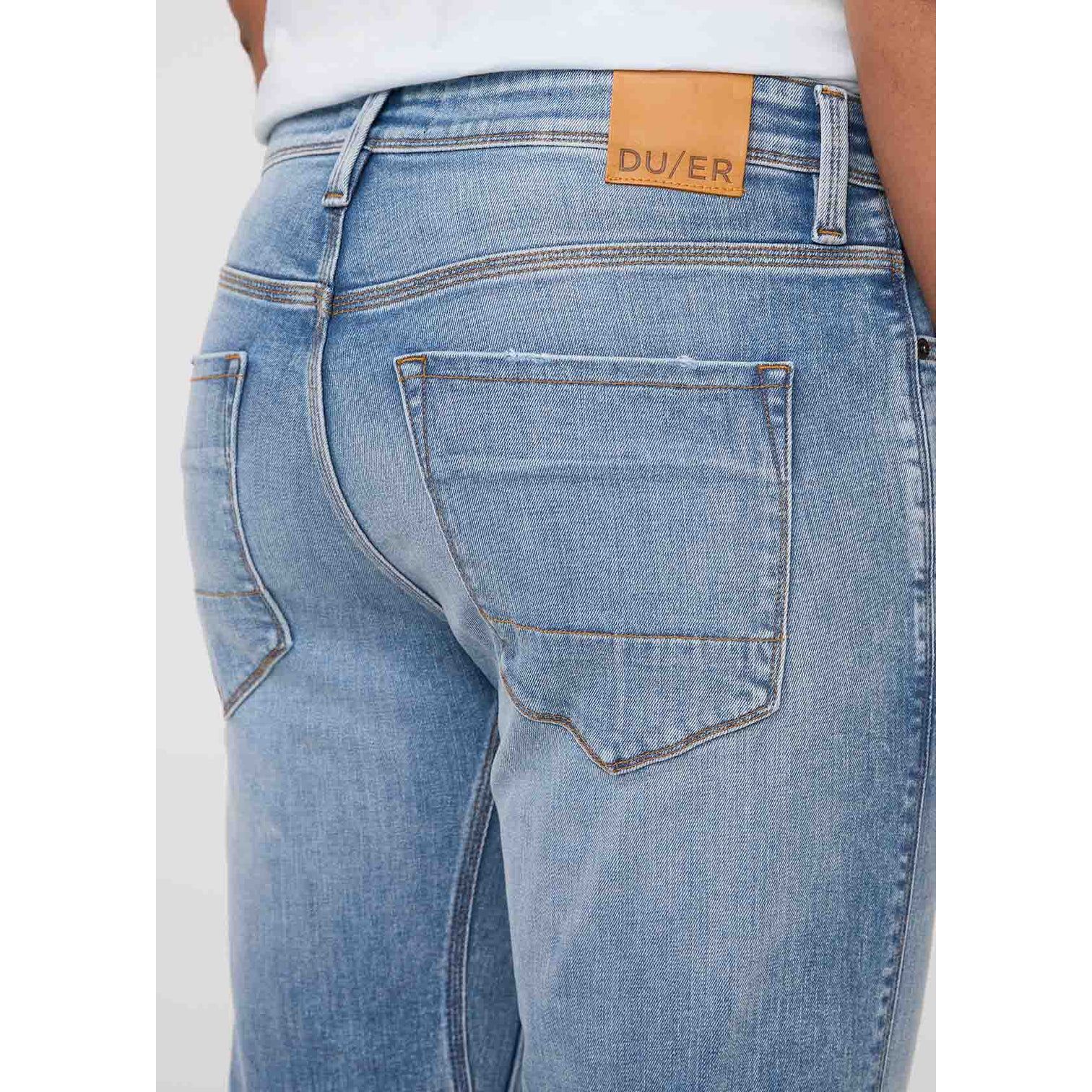 Duer Performance Denim+ Straight - Men's