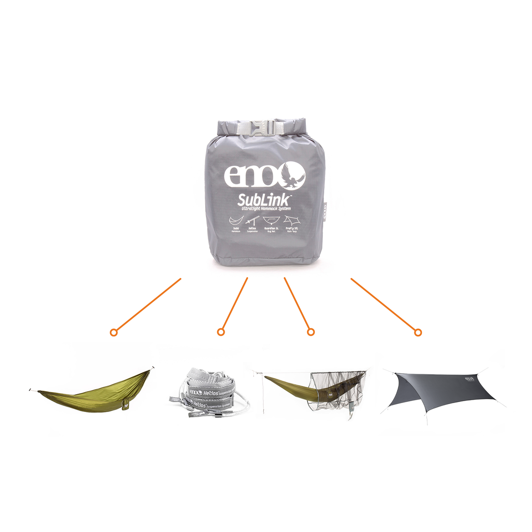 ENO SubLink Ultralight Hammock System