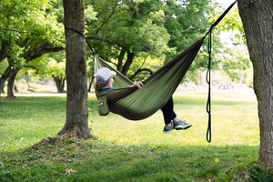 Eno TravelNest Hammock & Straps Combo