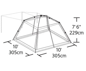 Eureka Northern Breeze 10 - Scratch & Dent