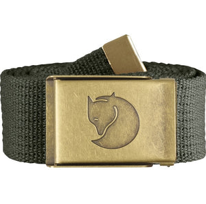 Fjallraven Canvas Brass Belt 4 cm