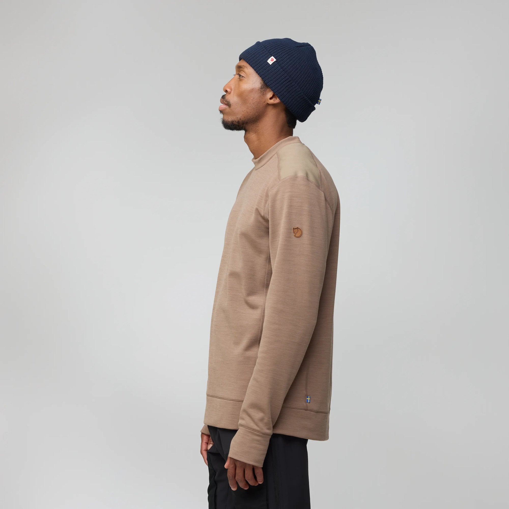 Fjallraven Keb Fleece Crew Neck - Men's