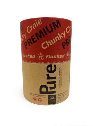 Flashed Chalk Chunks Tube - 5oz.