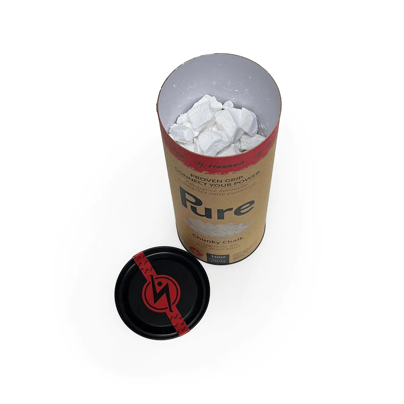 Flashed Chalk Chunks Tube - 10oz.