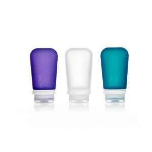 Humangear Go Toob+ 3.4oz / 100mL 3-Pack