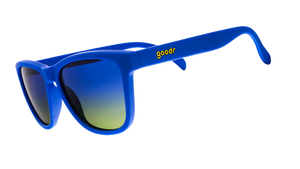 Goodr Blue Lobster's Scuba Revenge