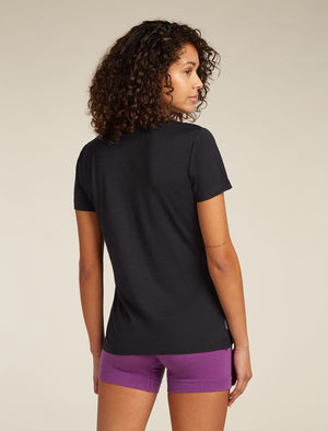 Icebreaker Merino 150 Tech Lite III SS Sparkling Stars - Women's