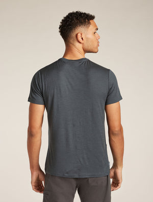 Icebreaker Merino 150 Tech Lite III SS Sunset Camp - Men's