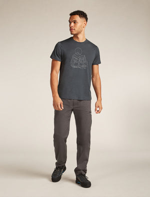 Icebreaker Merino 150 Tech Lite III SS Sunset Camp - Men's