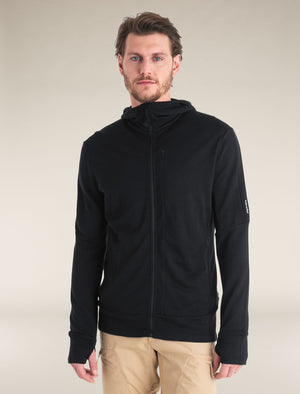 Icebreaker Quantum IV LS Zip Hoodie - Men's