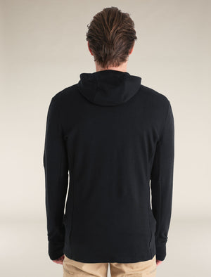 Icebreaker Quantum IV LS Zip Hoodie - Men's