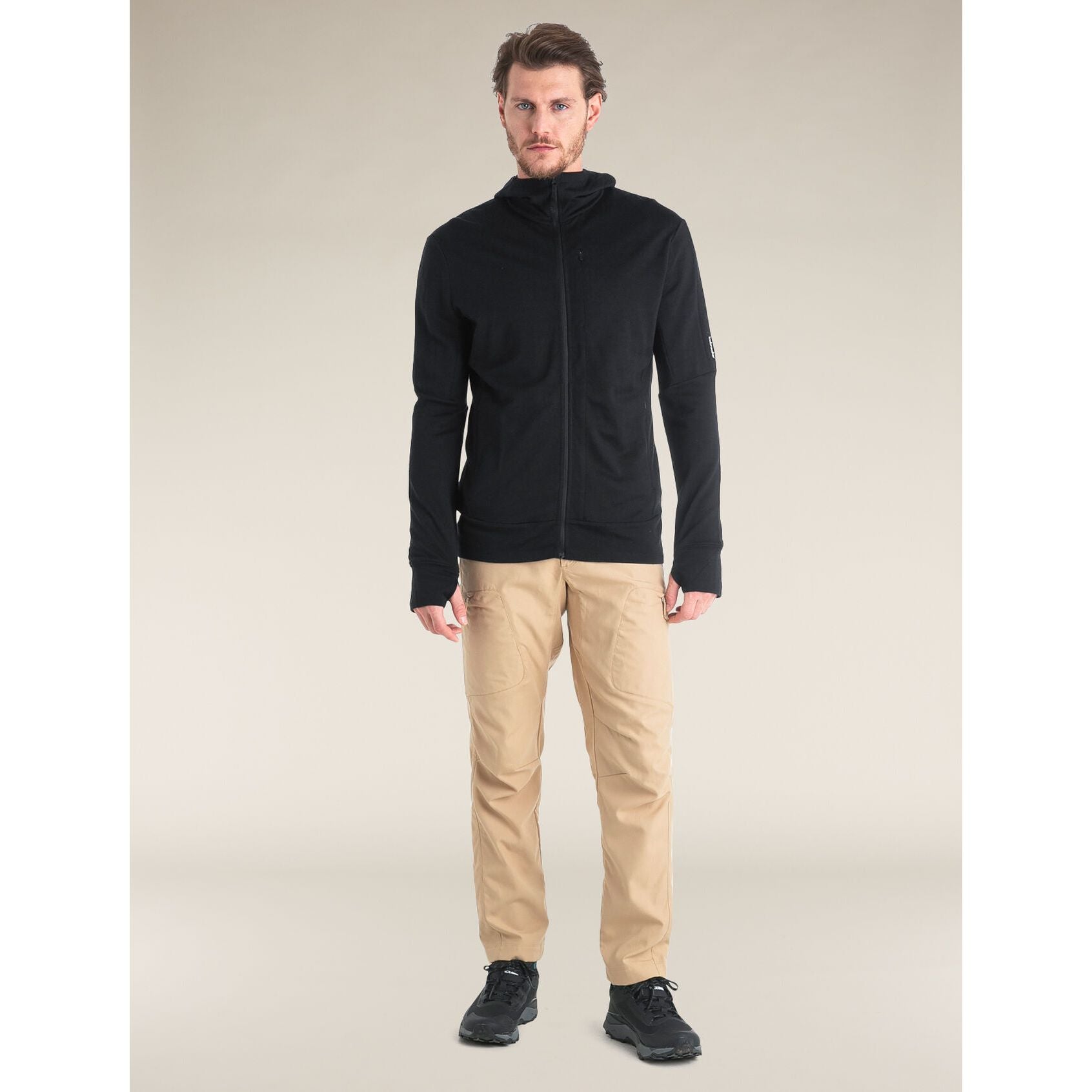 Icebreaker Quantum IV LS Zip Hoodie - Men's