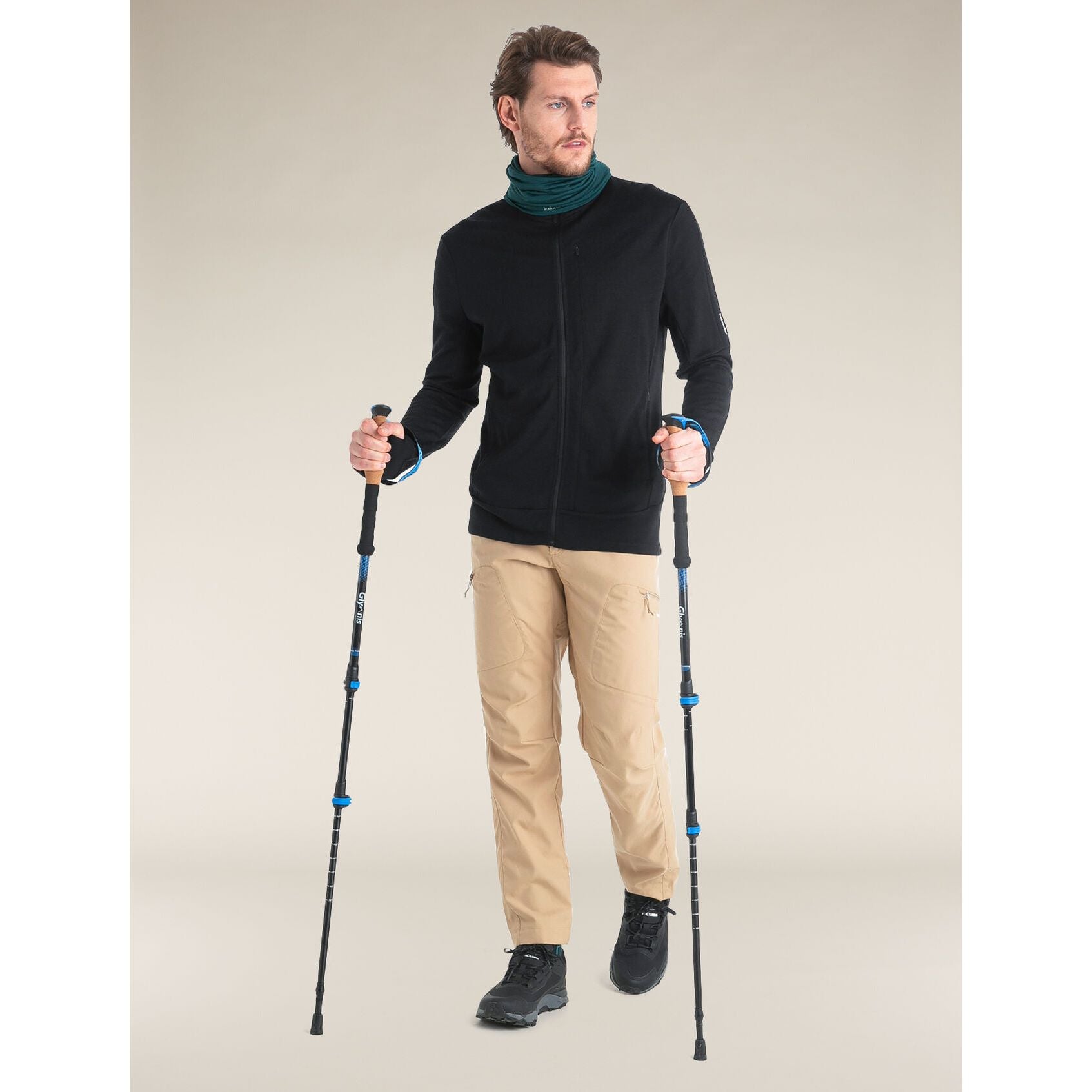 Icebreaker Quantum IV LS Zip Hoodie - Men's