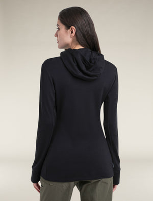 Icebreaker Quantum IV LS Zip Hoodie - Women's