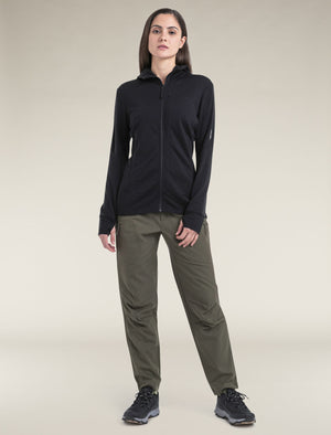 Icebreaker Quantum IV LS Zip Hoodie - Women's