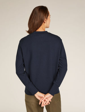 Icebreaker Central II LS Sweatshirt - Women's - Final Clearance
