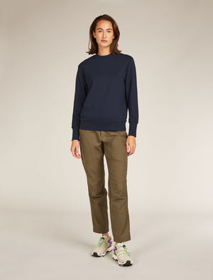 Icebreaker Central II LS Sweatshirt - Women's - Final Clearance