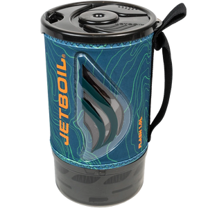 Jetboil Flash 1.0L Ocean Topo