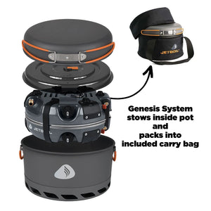Jetboil Genesis 2 Basecamp System - Grey