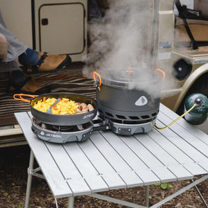 Jetboil Genesis 2 Basecamp System - Grey