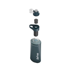 Katadyn BeFree AC 0.5L Microfilter - Slate Blue